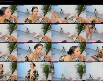 sky_dkt — 44 minute Chaturbate female cam capture, 720p, Apr 22, 2025