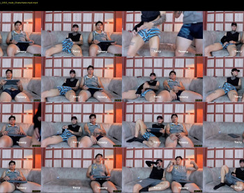 web_gammer_ — 120 minute Chaturbate male cam capture, 720p, Apr 22, 2025