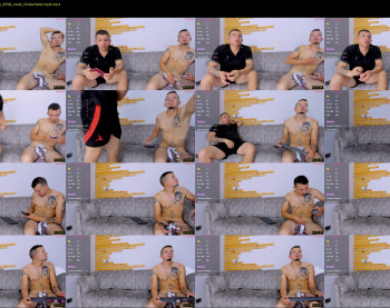 web_gammer_ — 3 minute Chaturbate male cam capture, 720p, Apr 23, 2025