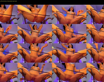 hotfallingdevil — 5 minute Chaturbate female cam capture, 720p, Apr 24, 2025