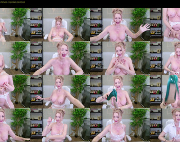 ladyleea — 5 minute Chaturbate female cam capture, 720p, Apr 24, 2025