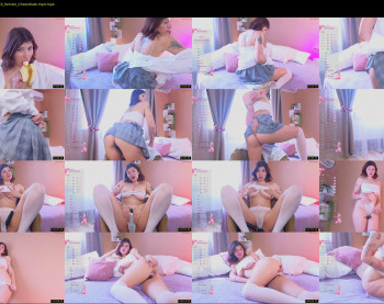 byteblush — 120 minute Chaturbate female cam capture, 720p, Apr 24, 2025