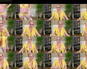 ladyleea — 9 minute Chaturbate female cam capture, 720p, Apr 25, 2025