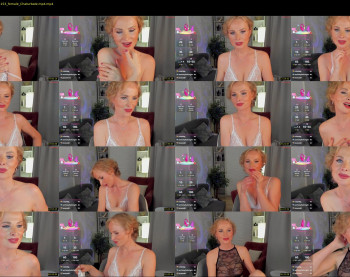 sandra_kind — 64 minute Chaturbate female cam capture, 720p, Apr 25, 2025