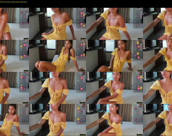 thaitiffany02 — 120 minute Chaturbate female cam capture, 720p, Apr 25, 2025