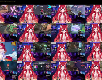 lewdfoxy_vt — 120 minute Chaturbate female cam capture, 720p, Apr 27, 2025