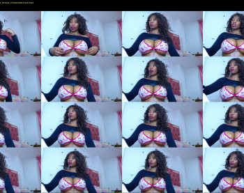xayunrin — 4 minute Chaturbate female cam capture, 720p, Apr 28, 2025