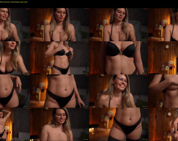 brandywhite — 57 minute Chaturbate female cam capture, 720p, Apr 28, 2025
