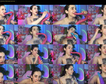 evarabbit — 120 minute Chaturbate female cam capture, 720p, Apr 28, 2025