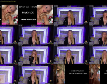 miakinkdd — 60 minute Chaturbate female cam capture, 720p, Apr 28, 2025