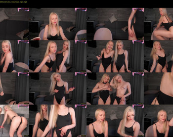 ssashagarter — 42 minute Chaturbate female cam capture, 720p, Apr 28, 2025