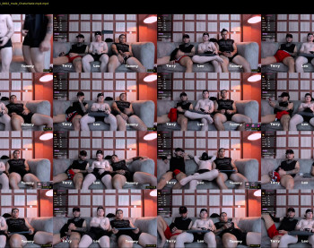 web_gammer_ — 120 minute Chaturbate male cam capture, 720p, Apr 29, 2025