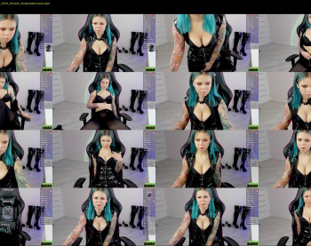 hellokittyalice — 120 minute Chaturbate female cam capture, 720p, Apr 29, 2025