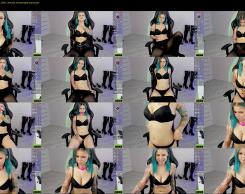 hellokittyalice — 58 minute Chaturbate female cam capture, 720p, Apr 29, 2025