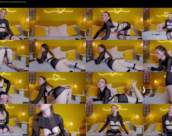 lessysweety — 120 minute Chaturbate female cam capture, 720p, Apr 29, 2025