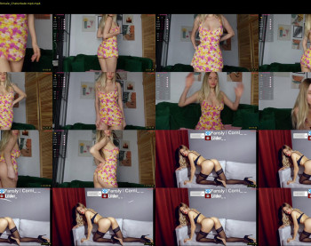 corni__ — 120 minute Chaturbate female cam capture, 720p, May 1, 2025
