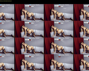 corni__ — 4 minute Chaturbate female cam capture, 720p, May 1, 2025