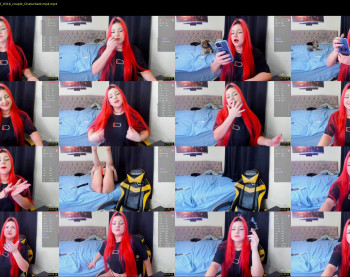 hotfireelement — 37 minute Chaturbate couple cam capture, 720p, May 2, 2025