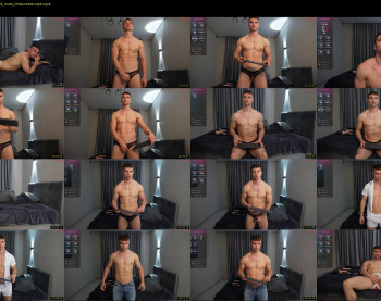 nik_sharp — 120 minute Chaturbate male cam capture, 720p, May 1, 2025