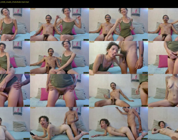 randomshuffle — 98 minute Chaturbate couple cam capture, 480p, May 2, 2025