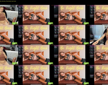 sub_button — 22 minute Chaturbate female cam capture, 720p, May 1, 2025
