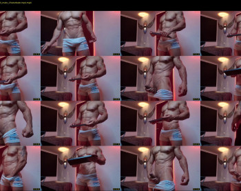 xjericodx — 45 minute Chaturbate male cam capture, 720p, May 1, 2025