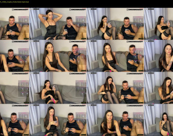 2ginger_breads — 71 minute Chaturbate couple cam capture, 720p, May 2, 2025