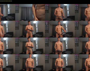 nik_sharp — 8 minute Chaturbate male cam capture, 720p, May 2, 2025
