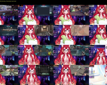 lewdfoxy_vt — 80 minute Chaturbate female cam capture, 720p, May 3, 2025