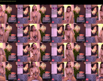 sashaferrera — 10 minute Chaturbate female cam capture, 720p, May 3, 2025