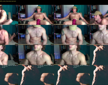 viktor_secret — 23 minute Chaturbate male cam capture, 720p, May 3, 2025