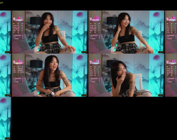 lin_kun — 7 minute Chaturbate female cam capture, 720p, May 4, 2025