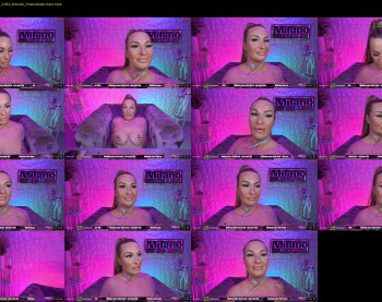 tamaramilano — 28 minute Chaturbate female cam capture, 720p, May 4, 2025