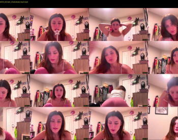 briadominick — 57 minute Chaturbate couple cam capture, 720p, May 6, 2025