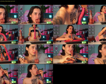 evarabbit — 9 minute Chaturbate female cam capture, 720p, May 5, 2025