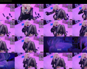 foxxetty — 120 minute Chaturbate female cam capture, 720p, May 5, 2025