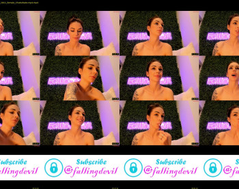 hotfallingdevil — 7 minute Chaturbate female cam capture, 720p, May 5, 2025