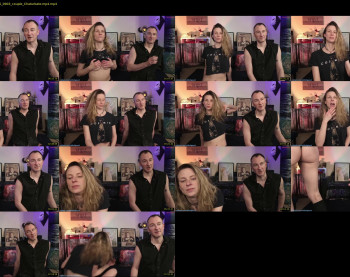 widthofapeach — 10 minute Chaturbate couple cam capture, 720p, May 5, 2025