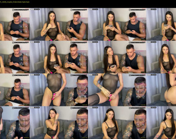 2ginger_breads — 11 minute Chaturbate couple cam capture, 720p, May 6, 2025