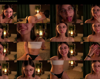 shickshackshock — 41 minute Chaturbate female cam capture, 720p, May 6, 2025