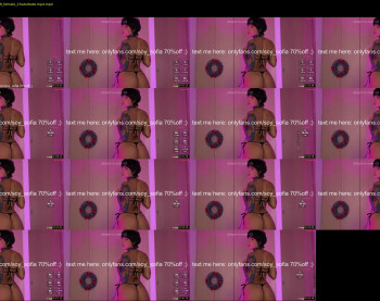 soy_sofia — 7 minute Chaturbate female cam capture, 720p, May 6, 2025