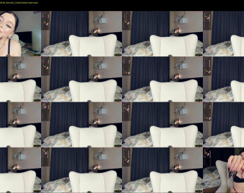 cute_caprice — 23 minute Chaturbate female cam capture, 720p, May 8, 2025