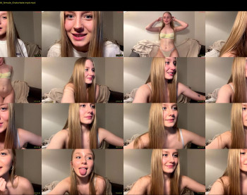 katcontrol — 65 minute Chaturbate female cam capture, 720p, May 7, 2025