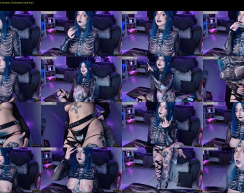 aciddroll — 120 minute Chaturbate female cam capture, 720p, May 9, 2025