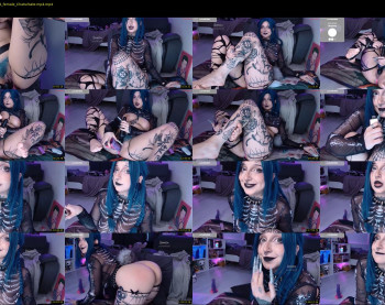 aciddroll — 120 minute Chaturbate female cam capture, 720p, May 9, 2025