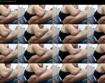 doublefun24 — 4 minute Chaturbate couple cam capture, 720p, May 8, 2025