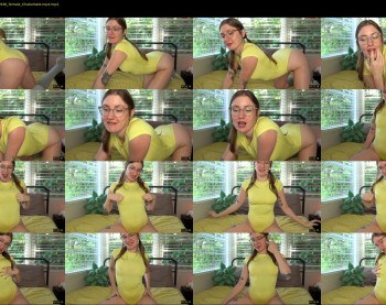 emma_ruby — 3 minute Chaturbate female cam capture, 720p, May 8, 2025