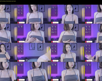 yourmaylien — 20 minute Chaturbate female cam capture, 720p, May 8, 2025