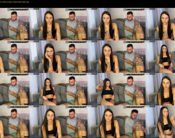2ginger_breads — 4 minute Chaturbate couple cam capture, 720p, May 9, 2025