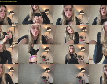 fflloowweerr — 34 minute Chaturbate couple cam capture, 720p, May 9, 2025